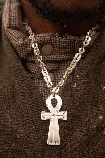 Ankh / Cross of Life - silver Necklace + pendant